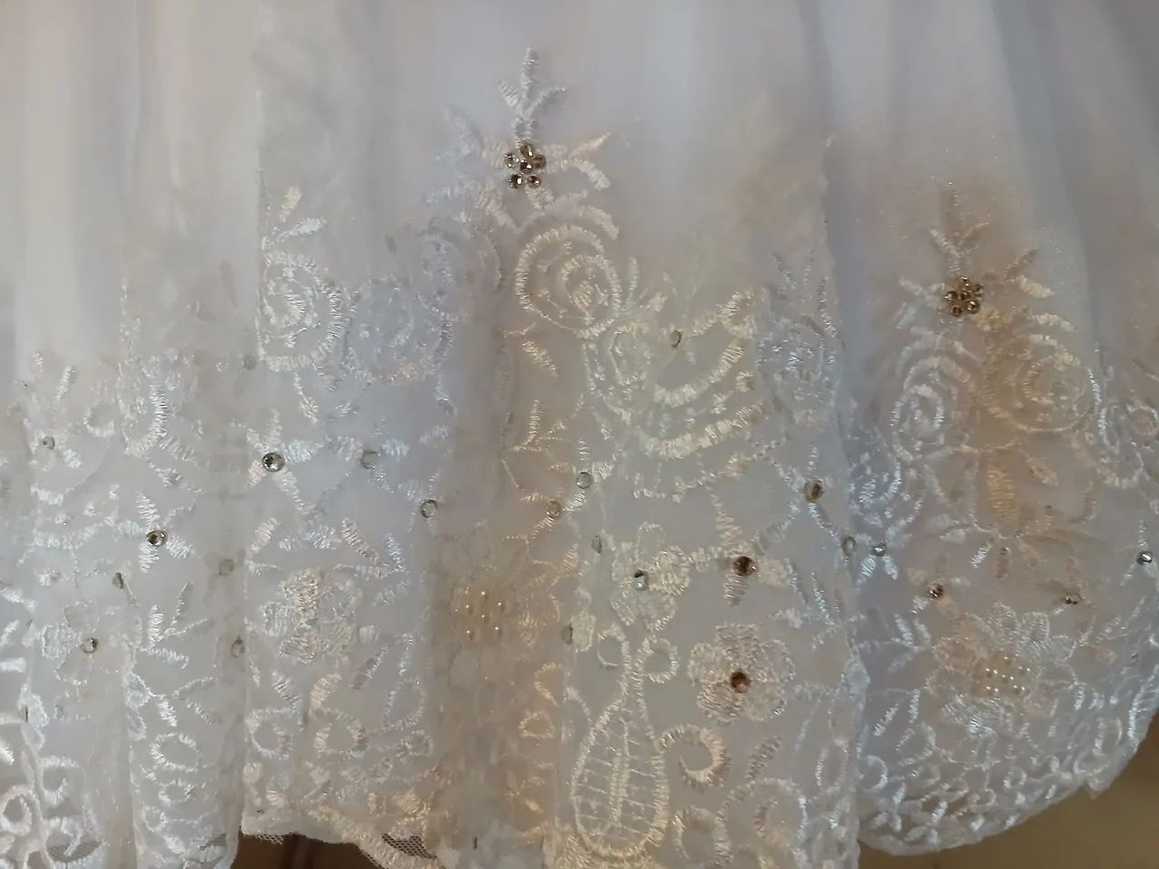 Vestido Infantil de dama. - Foto 2