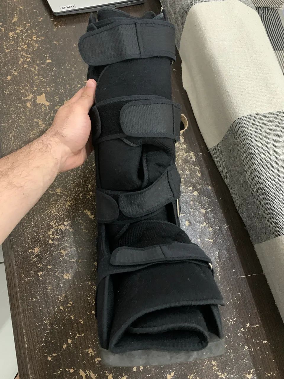bota robofoot Tamanho G - Foto 2