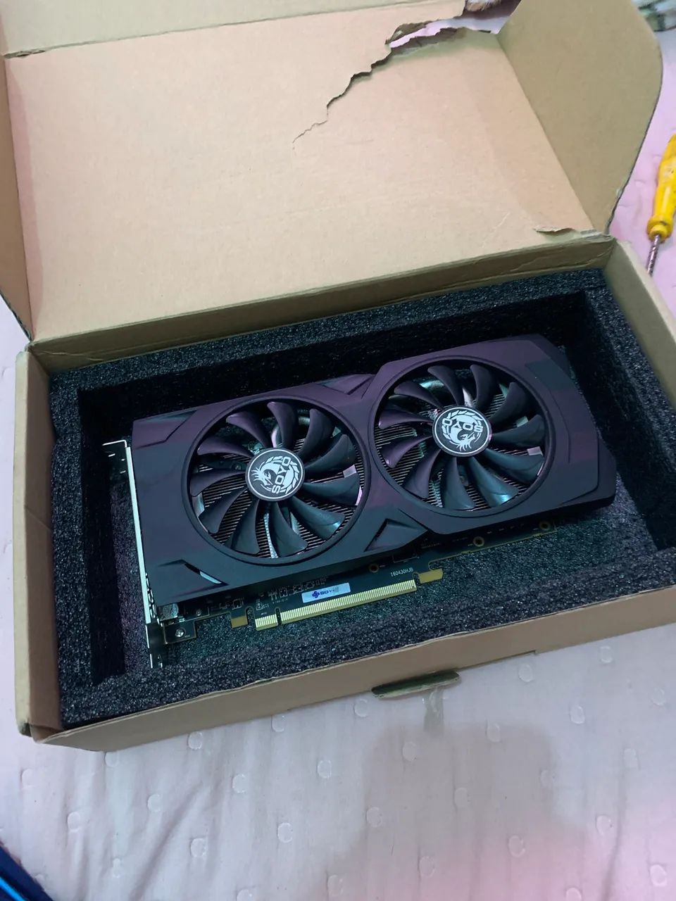 Placa de vídeo rx 580 -  funcionando perfeitamente  - Foto 2