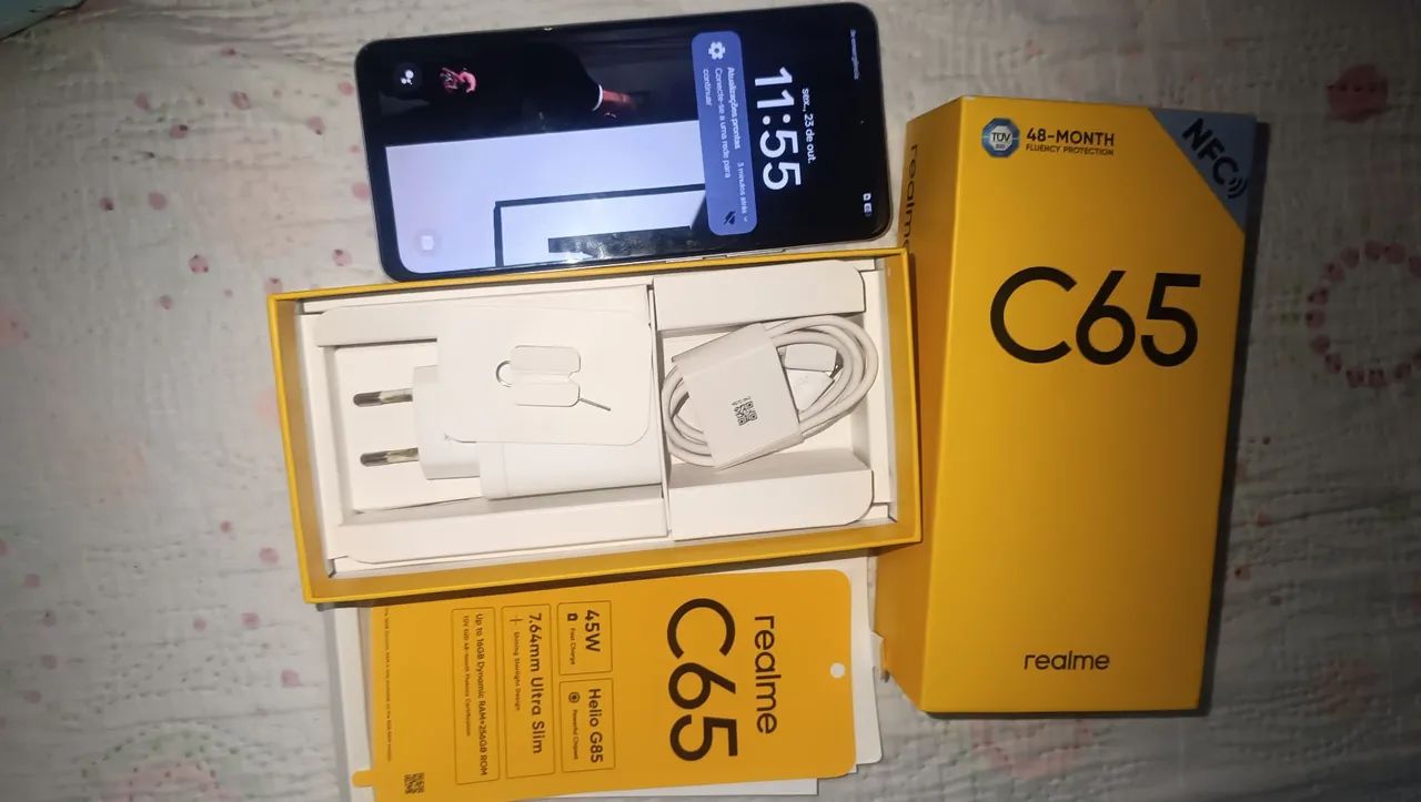 Realme C65 256/8 - Foto 2