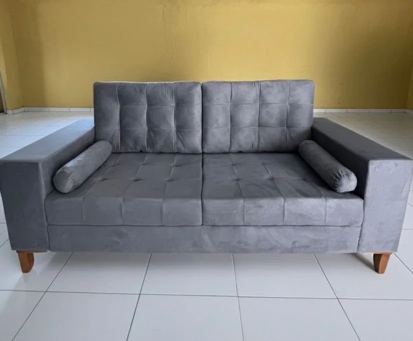 SOFÁ RETRÔ DISPONÍVEL  - Foto 4