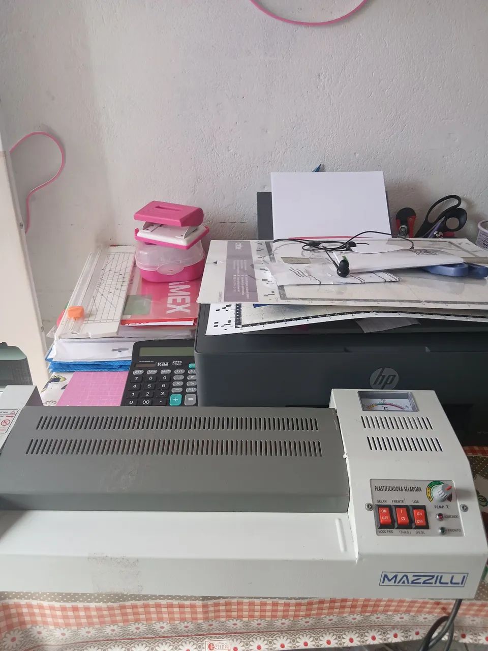 Plastificadora e laminadora  - Foto 5