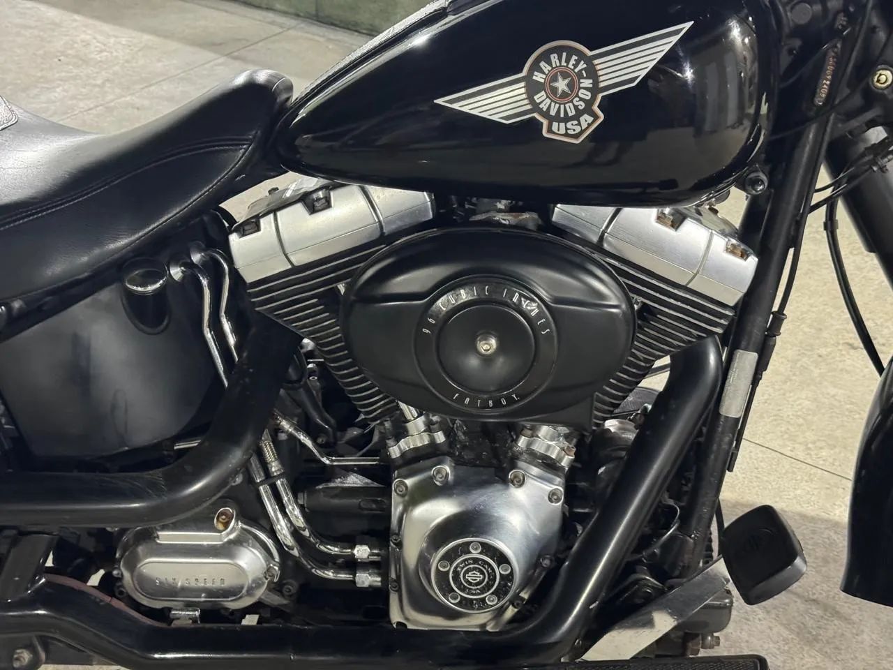 HARLEY DAVIDSON FAT BOY  - Foto 5