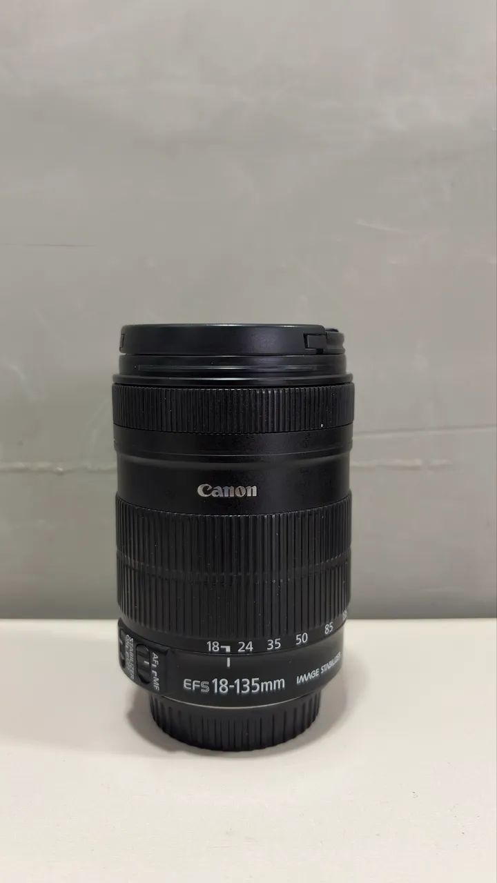 Lente canon 18-135mm 3.5- 5.6