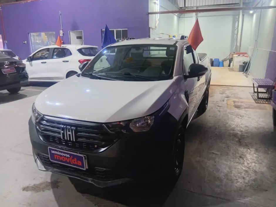 Fiat Strada Endurance 1.3 Flex 8V CS 2025 - Foto 2