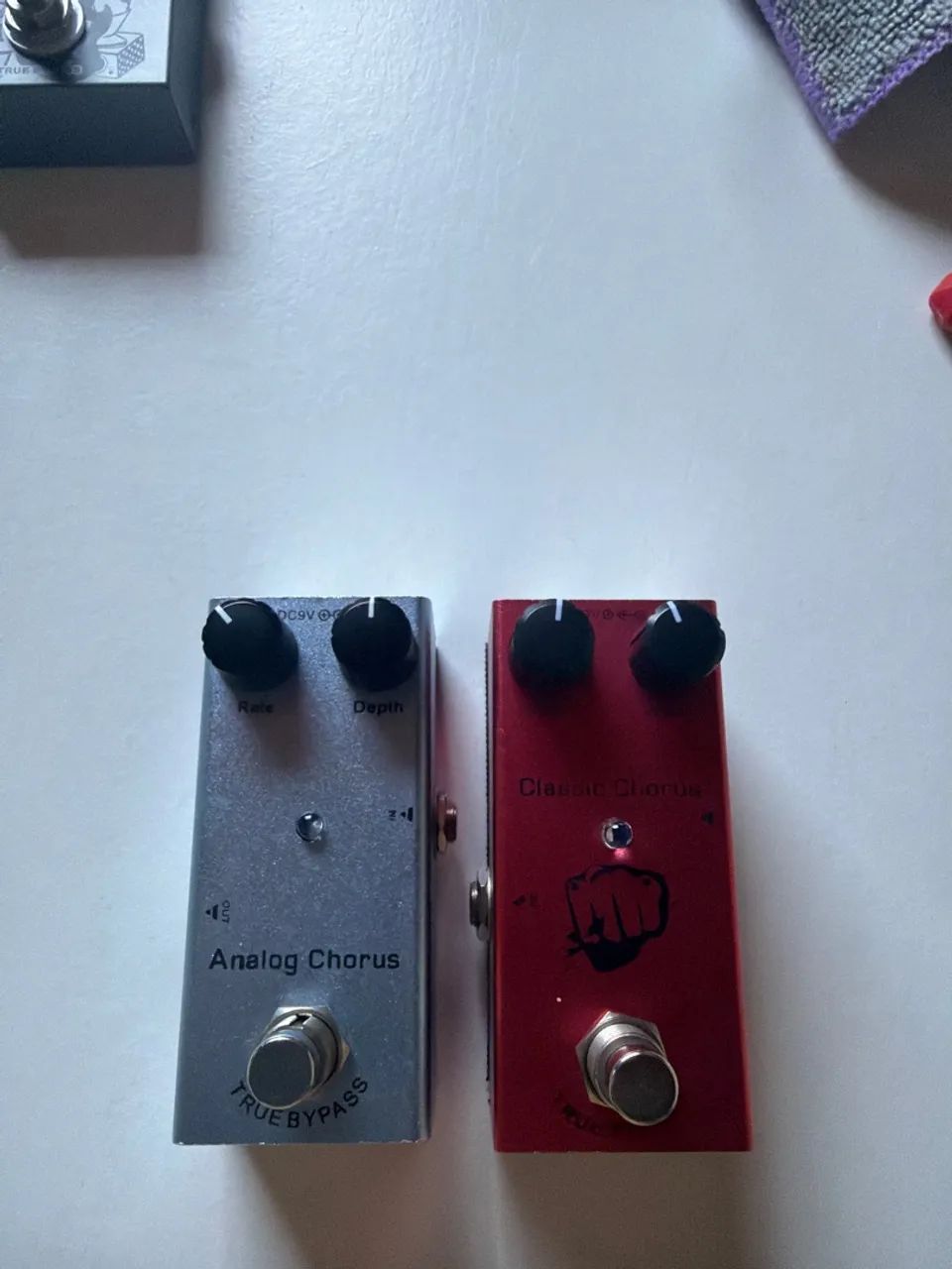 Pedal Efeito Guitarra (Chorus)