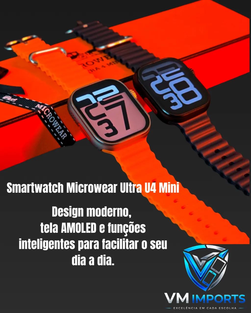 Smartwatch MICROWEAR ULTRA 4 MINI
