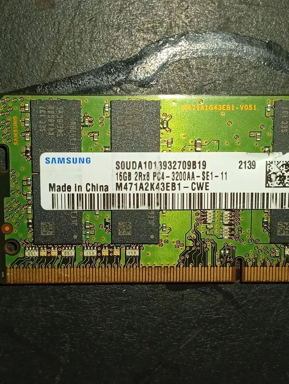 Memória notebook ddr4 16gb - Foto 3