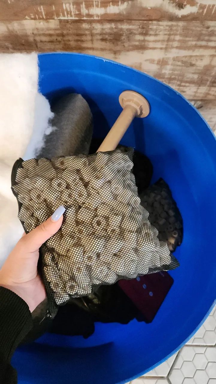 Mega caixa de filtragem para lago  - Foto 3