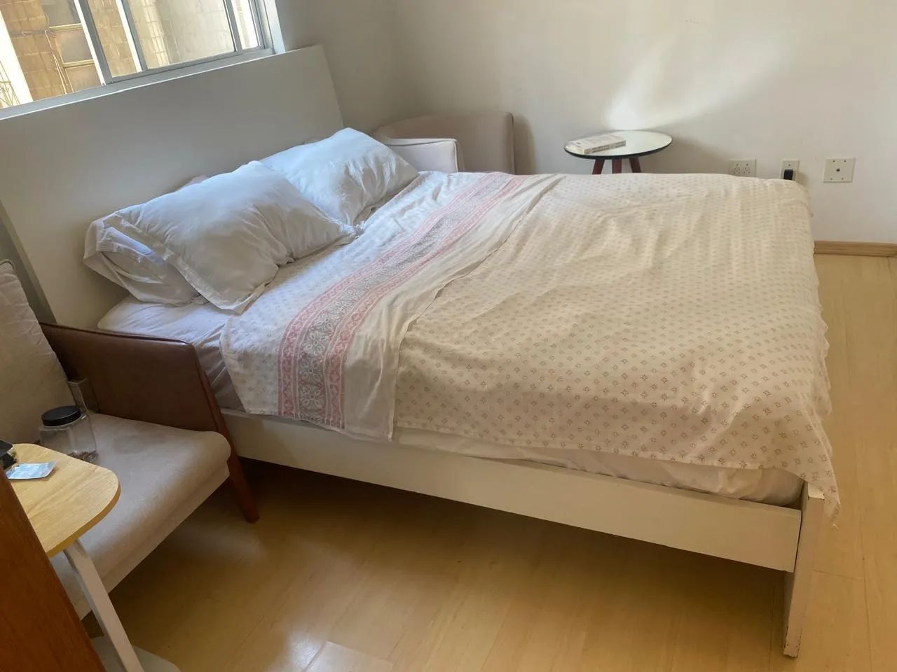 Cama casal mais colchão  - Foto 4