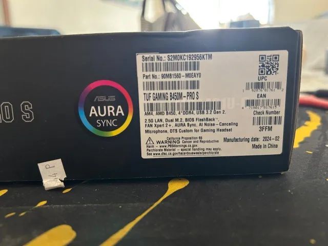PLACA MAE MB ASUS TUF B550 PLUS - Foto 3