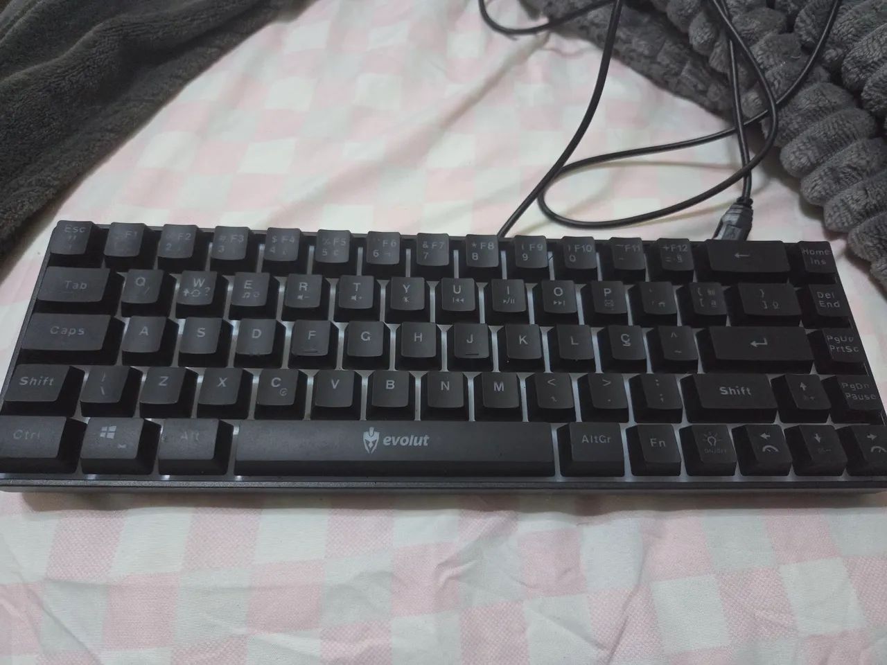 Teclado Evolut Fay EG-211