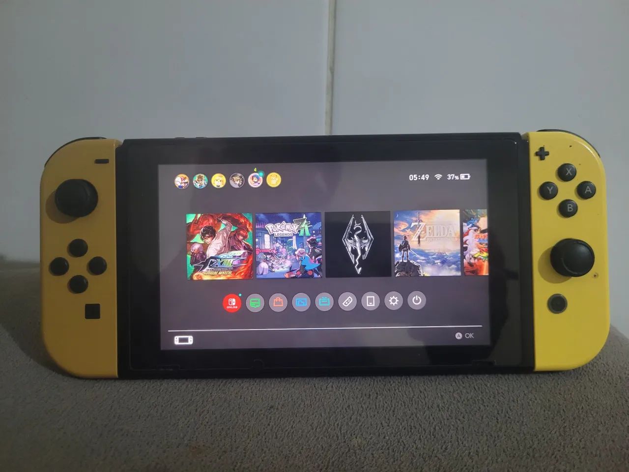Troco Nintendo Switch V1 Patch edição Let's Go Pikachu/Eeve