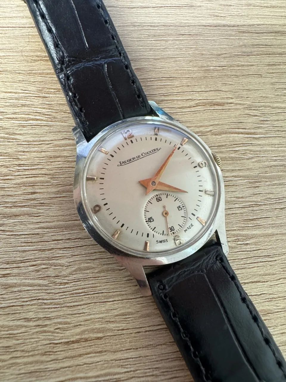 Relógio Jaeger-LeCoultre Vintage - Foto 2