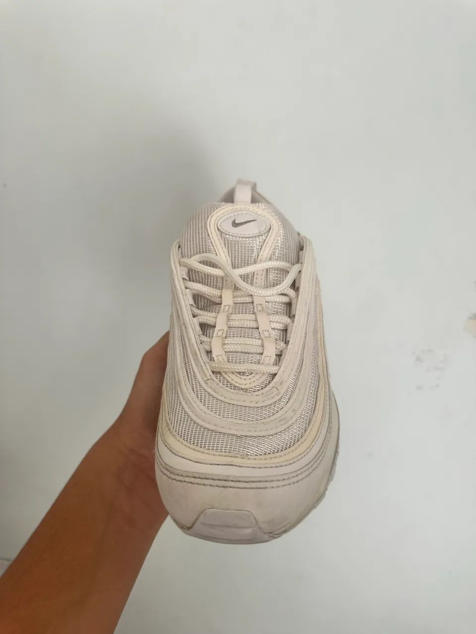 Tênis Air max 97 branco  - Foto 3