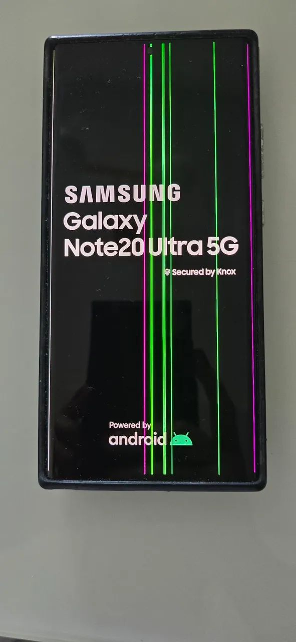 Vendo Samsung Galaxy Note20 ultra 