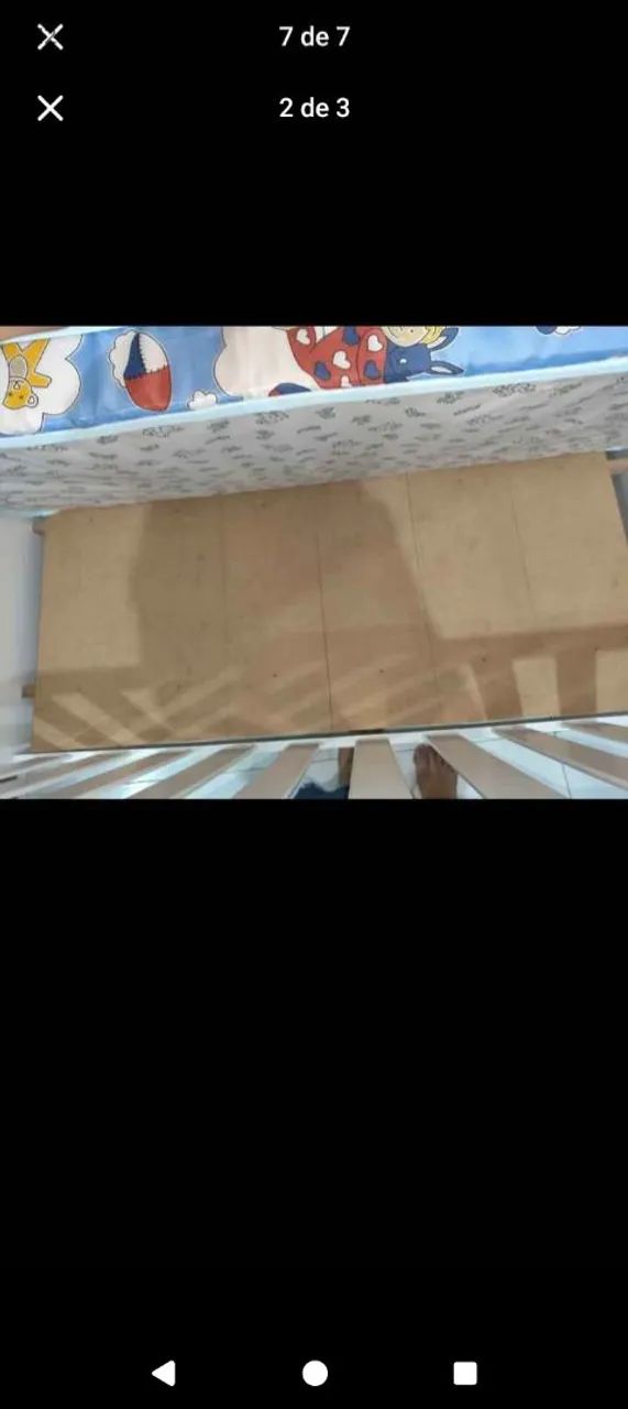 Berço infantil bem conservado  - Foto 2