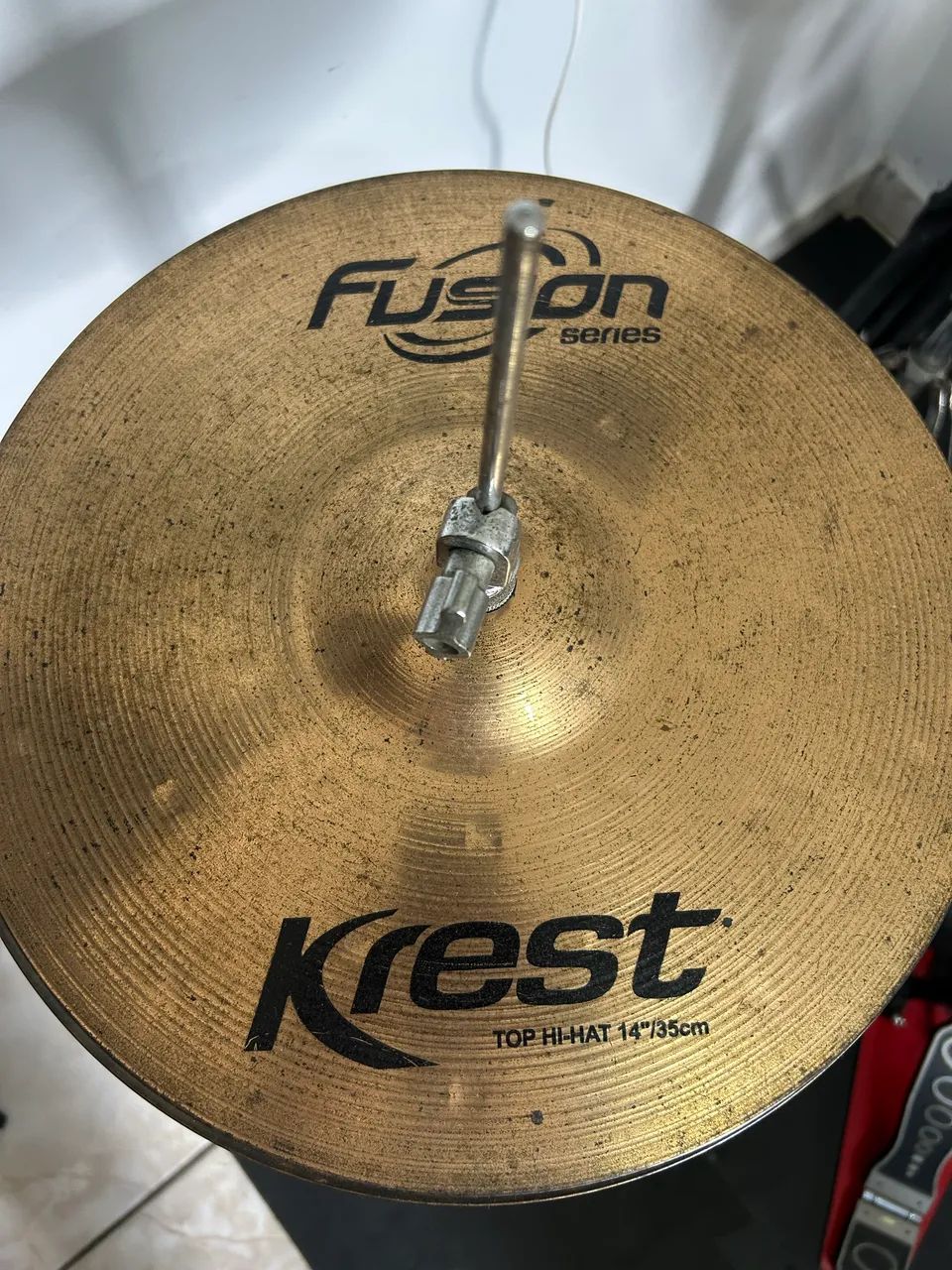 Bateria acústica completa  - Foto 3