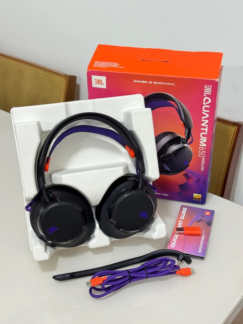 Fone De Ouvido JBL Quantum 650 Headset Gamer