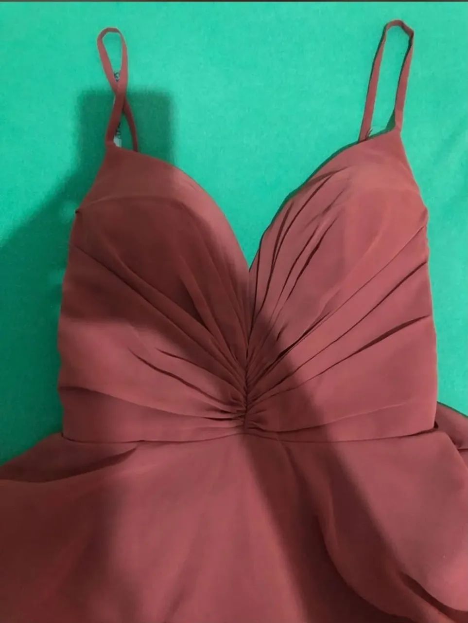 Vestido festa terracota  - Foto 4