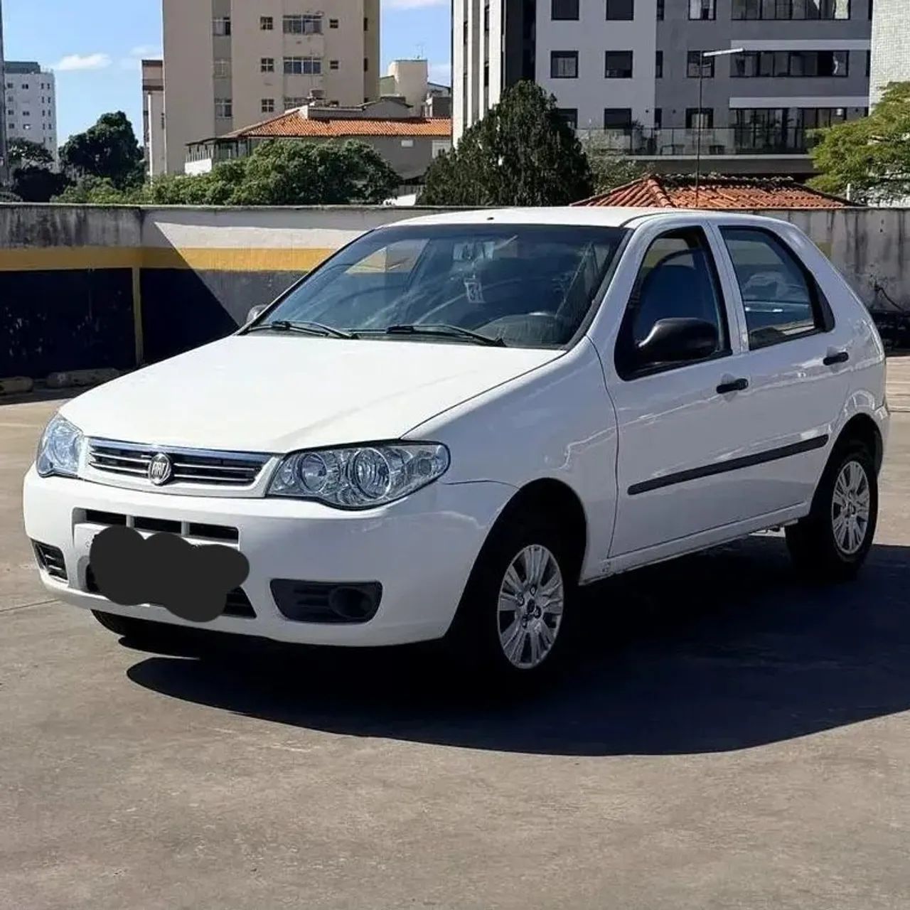 Fiat Palio Palio Rua 1.0 Fire Flex 8V 5p 2015