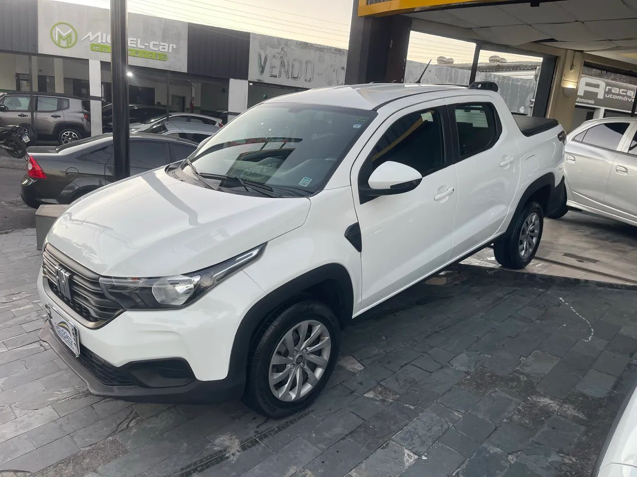 Fiat Strada Freedom 1.3 Flex 8V CD 2025 - Foto 3