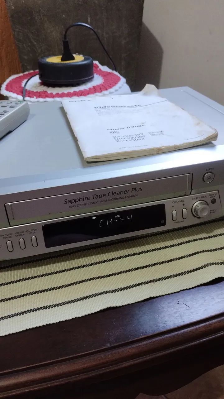 Vídeo K7 Sony  - Foto 3