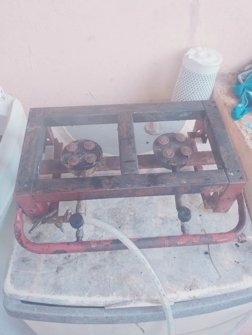 Vendo fogão 2 bocas a gás  - Foto 2