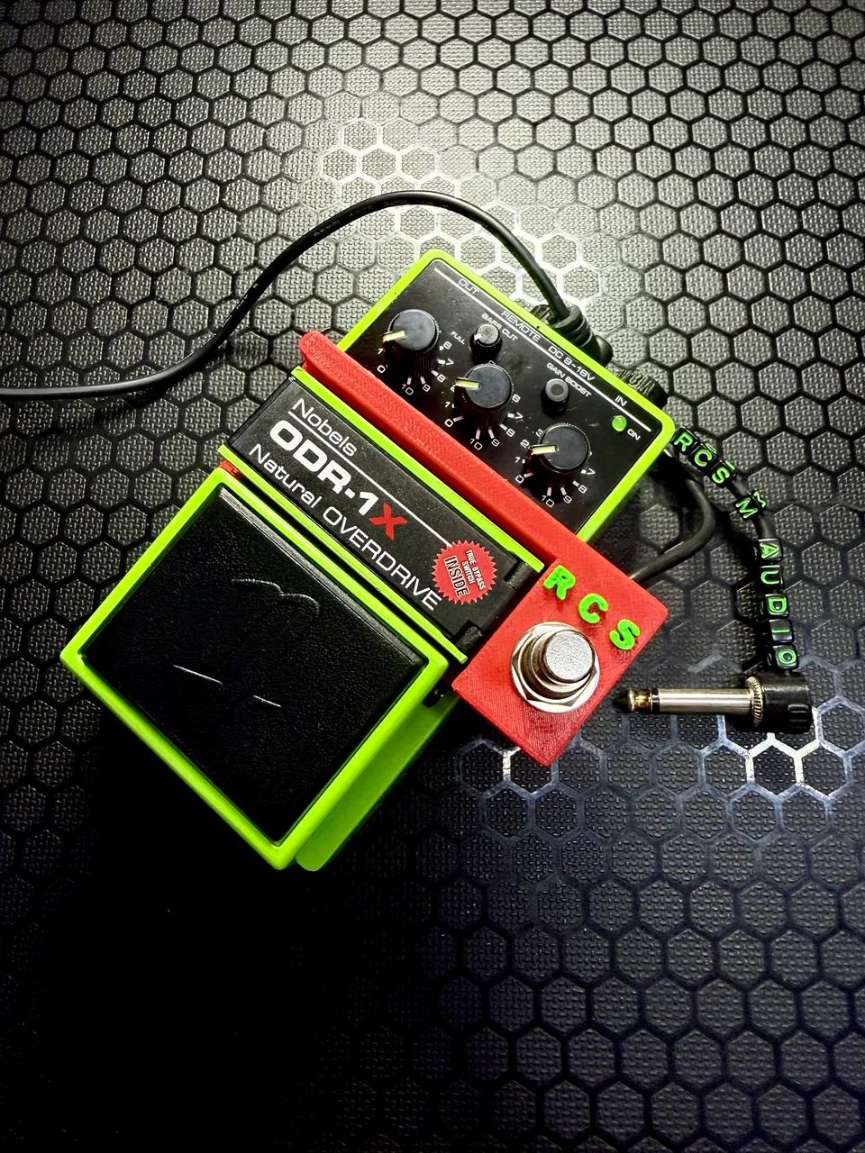 Pedal Nobels ODR1-X FS-1 Footswitch  - Foto 3