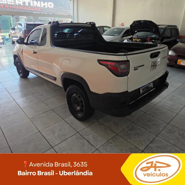 Fiat Strada Endurance 1.4 Flex 8V CS Plus 2022 - Foto 3