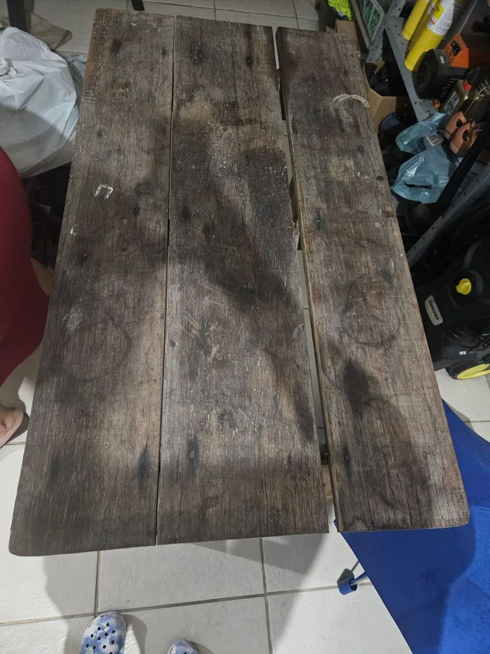 Mesa de madeira - Foto 2