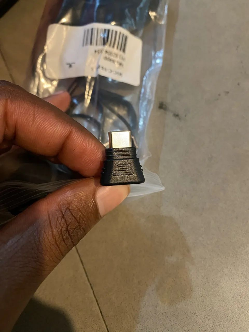 Fone para intercomunicador tipo C - Foto 2