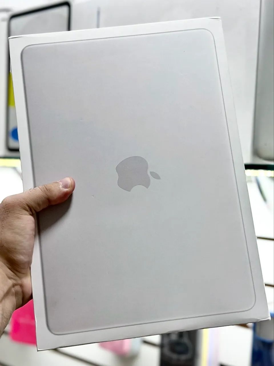 未開封Apple MacBook Neo 512GB TouchID シルバー Macbook neo 8gb / 512gb touch id novo lacrado LOJA FÍSICA 1 ano de