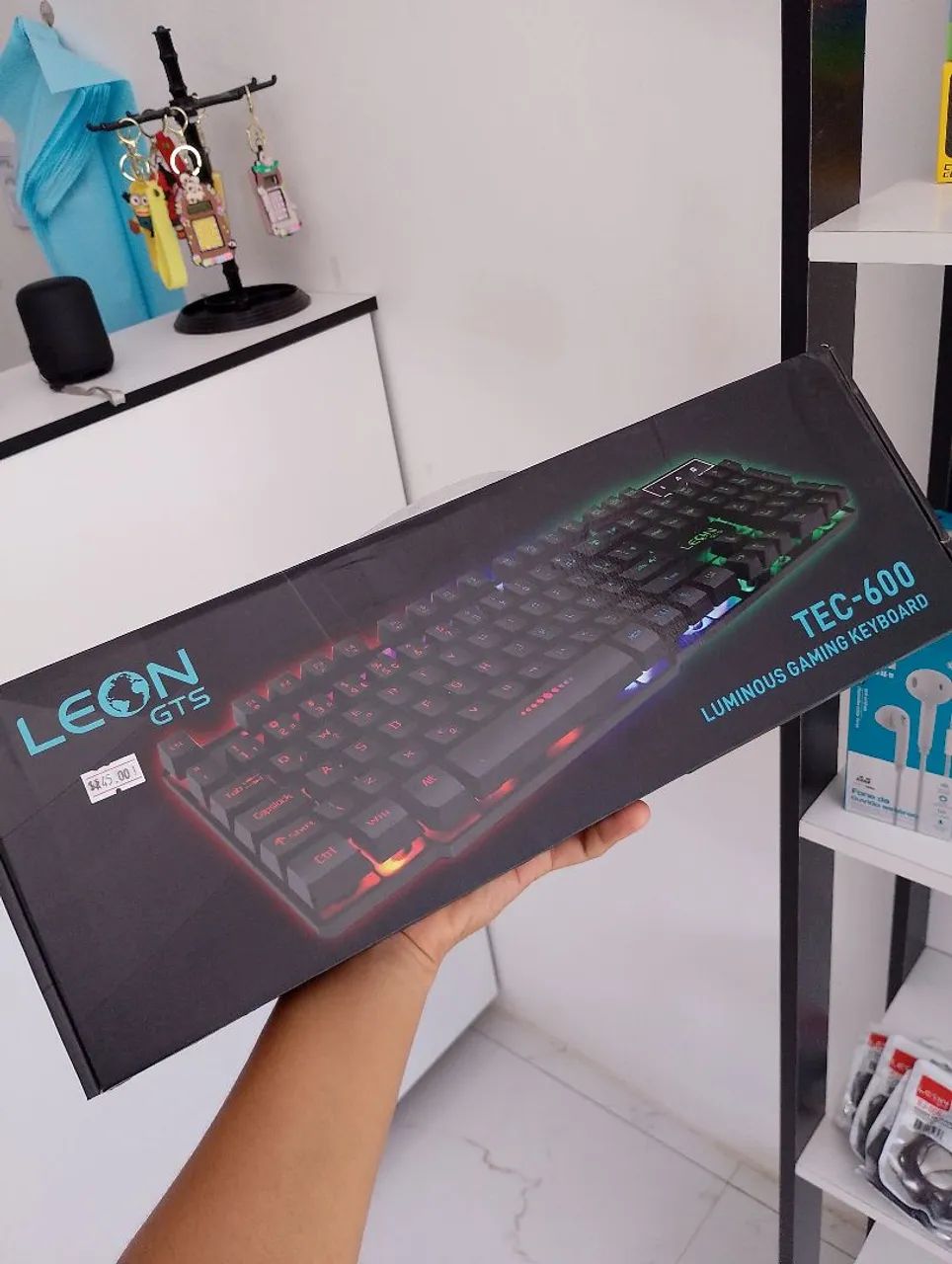 Teclado Gamer LEON GTS - Foto 2