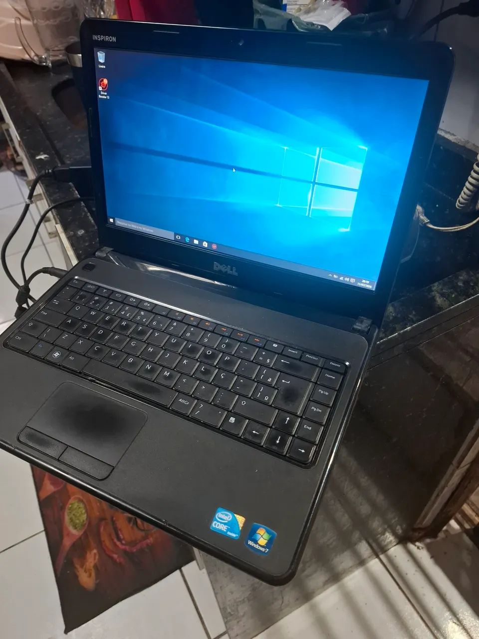 Notebook dell i3 ssd de 120 e 6 gigas  - Foto 3