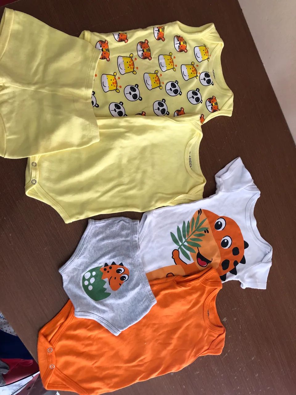 Lote verão TAM 1 menino 29 peças  - Foto 4