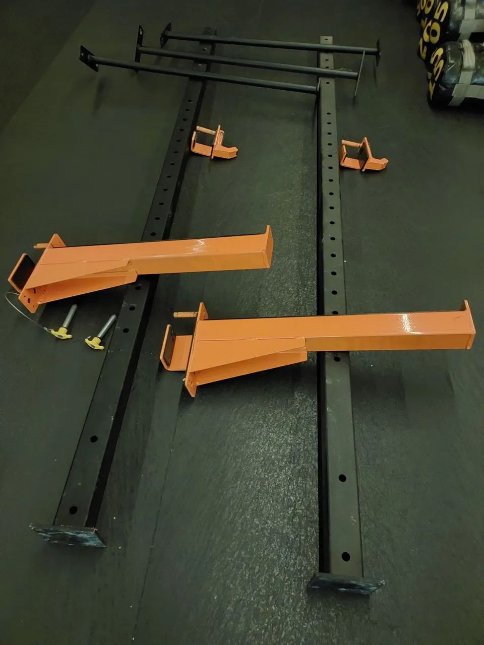 Rack de parede Ubian +Colete Rope Store 15k - Academia e Exercícios ...