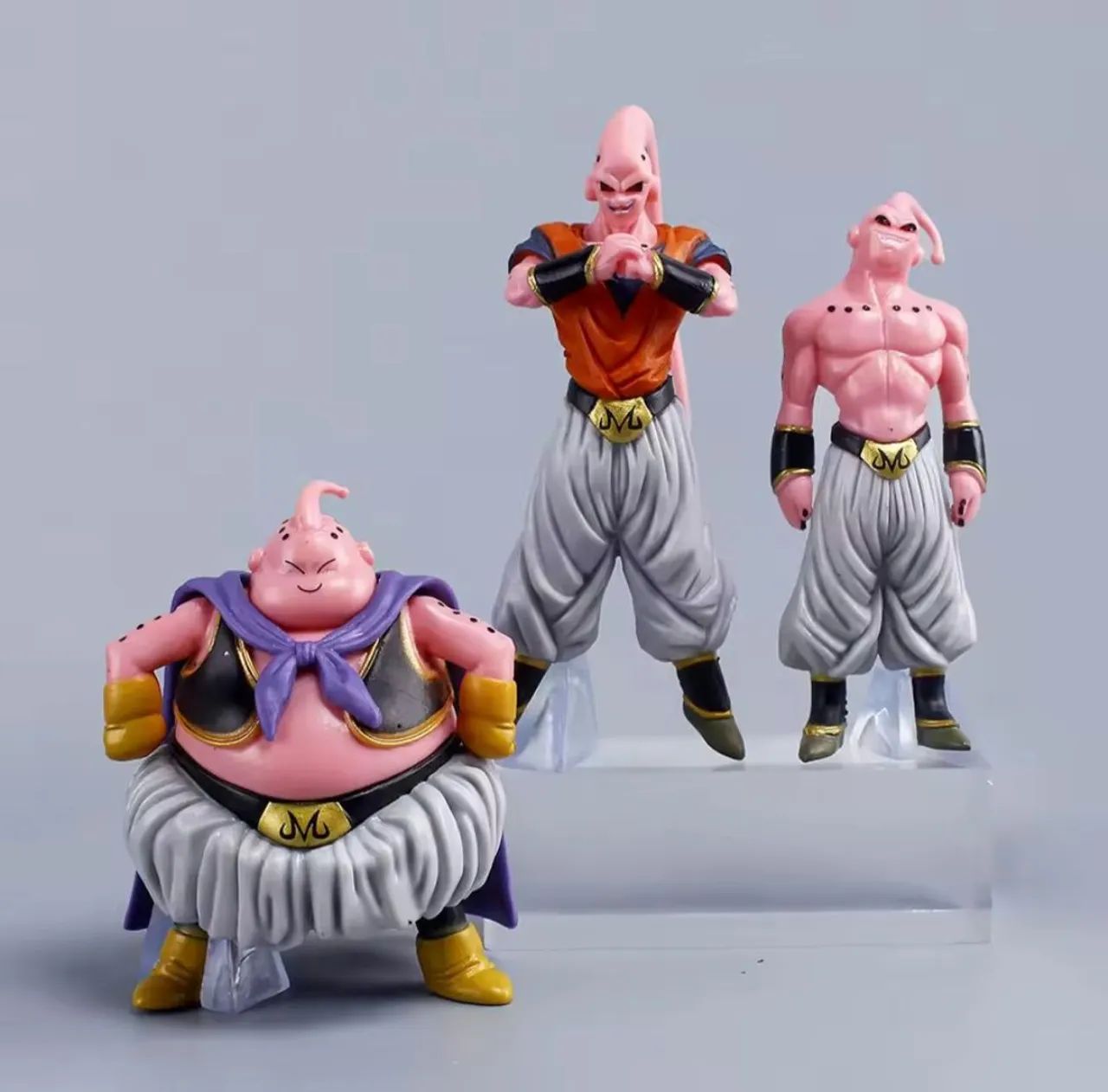 Kit 8 Bonecos Majin Boo - Dragon Ball Z - Foto 5