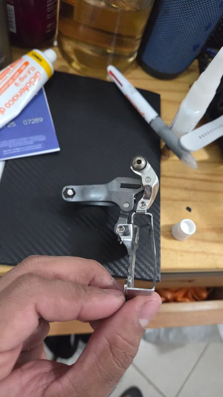 Cambio dianteiro shimano tiagra - Foto 2