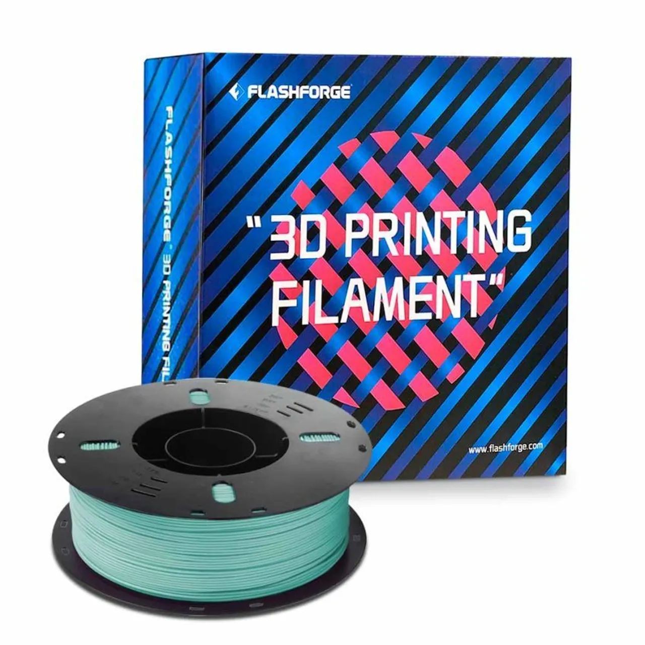 Filamento PLA Verde menta Flashforge