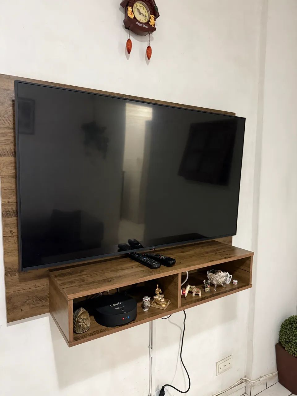 ? Smart TV LG 65? 4K UHD com webOS - Excelente estado - Foto 3
