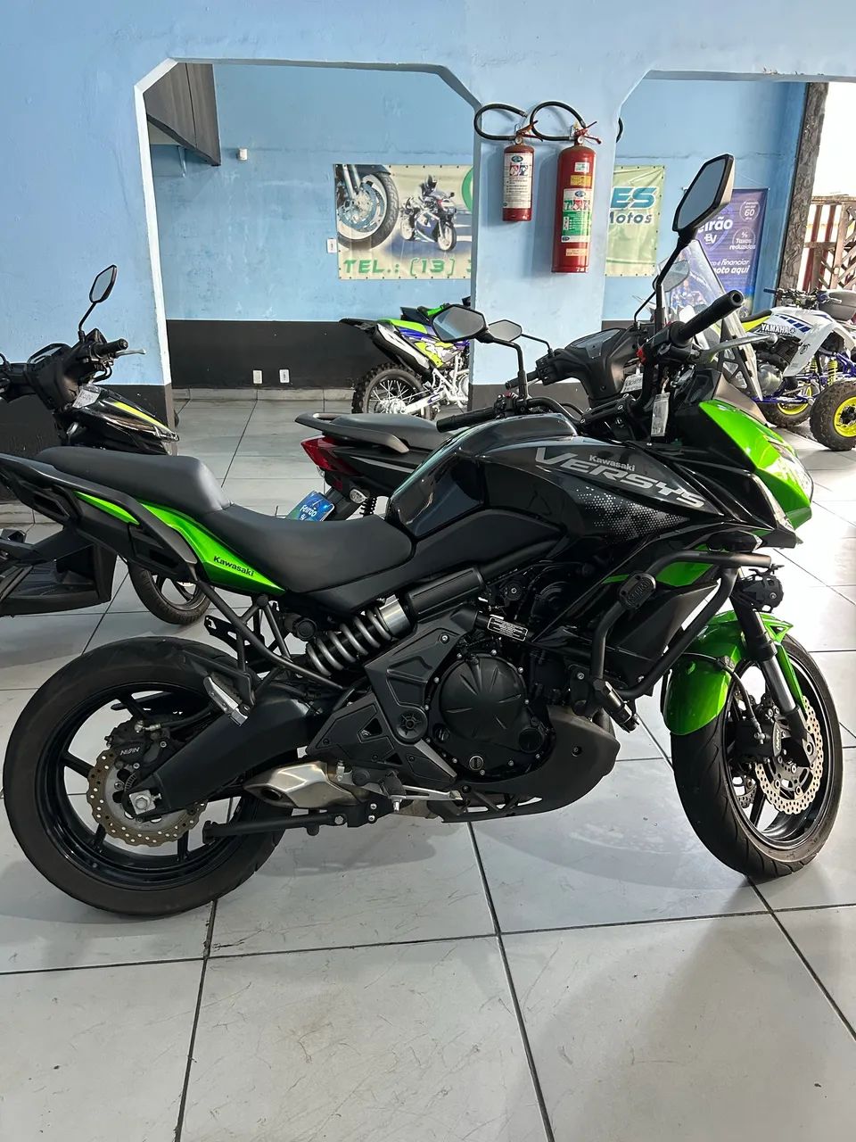 Versys 6500km