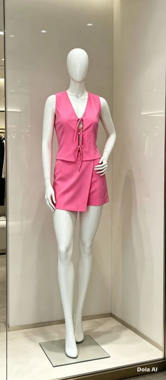 Conjunto alfaiataria 