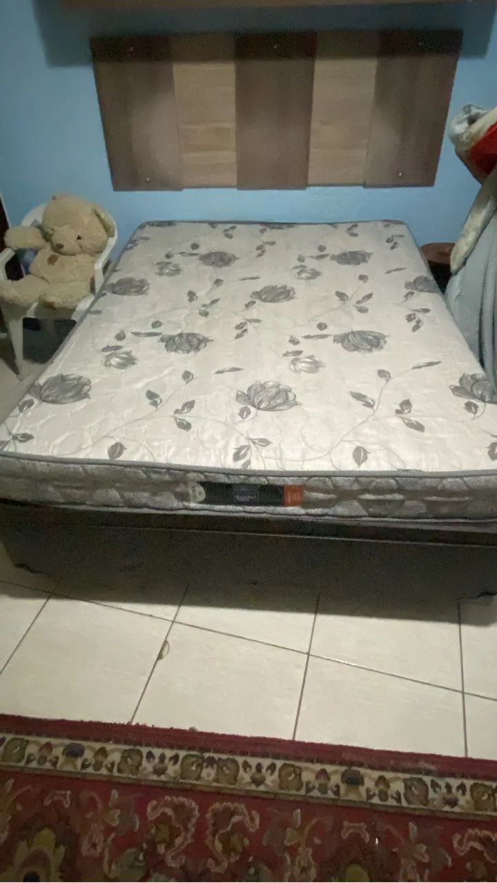 Cama + Baú