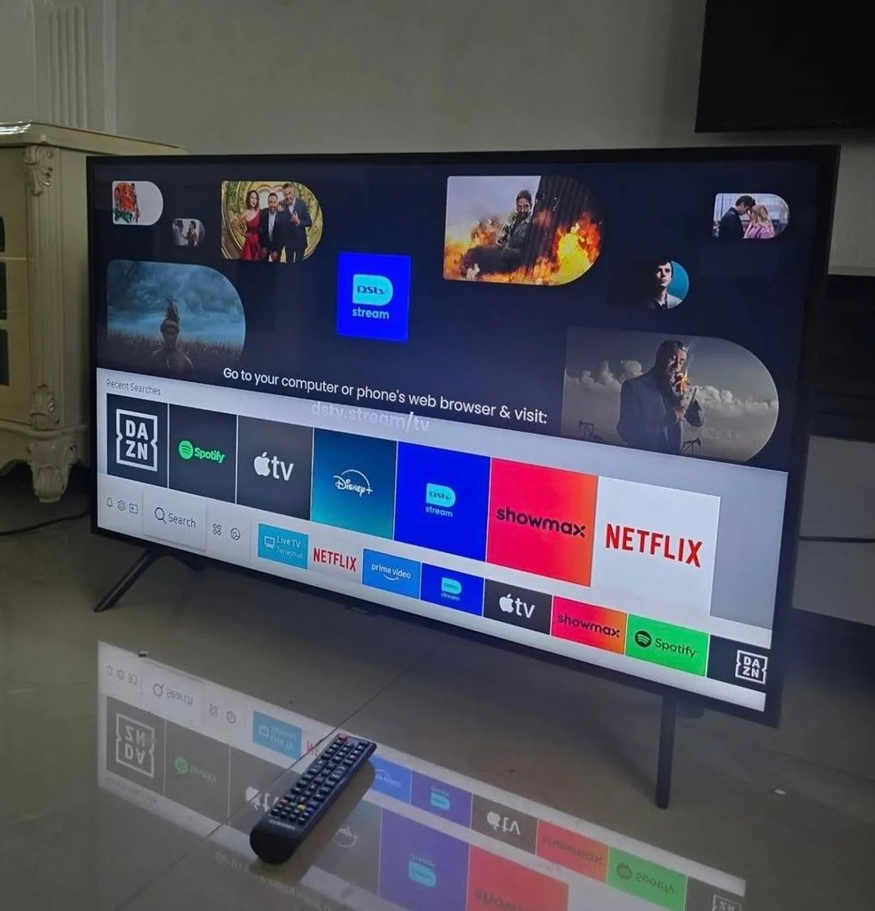 Smart TV Samsung 4K Ultra 65 Polegadas analiso troca!
