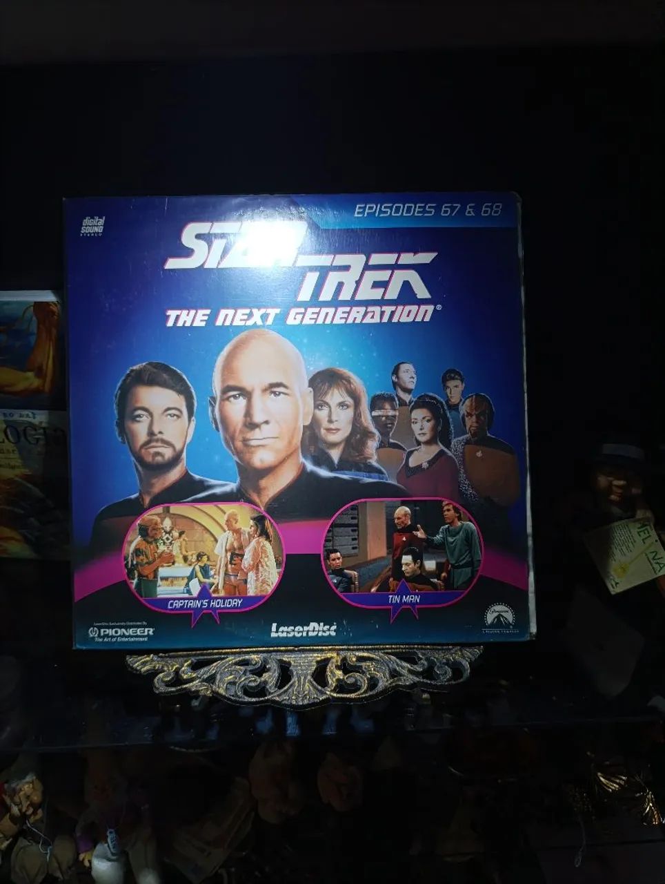  Laser Disc Star Trek The Next Generation 67 e 68