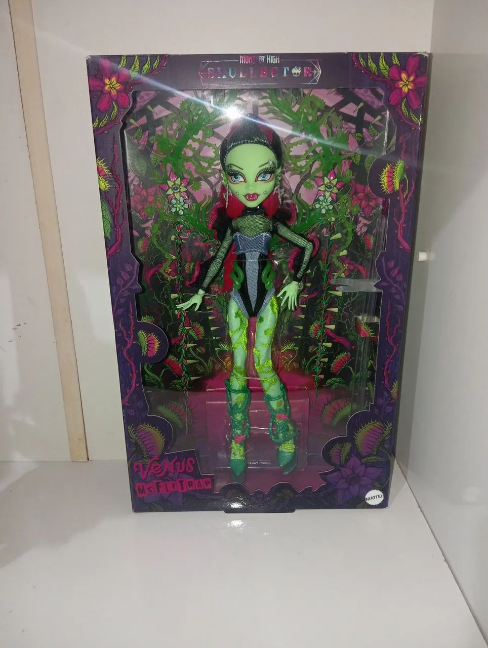Monster high venus mcflytrap collector 