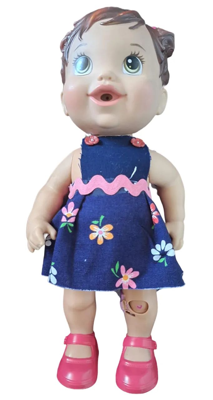 Brinquedo Boneca Baby Alive Machucadinho