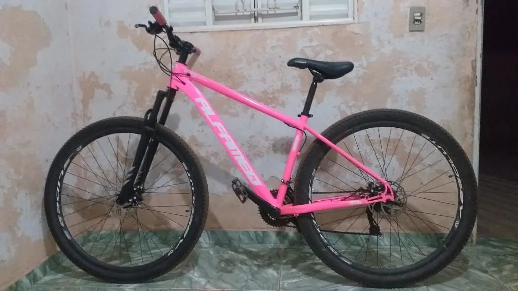 Bicicleta aro 29 alfameq 