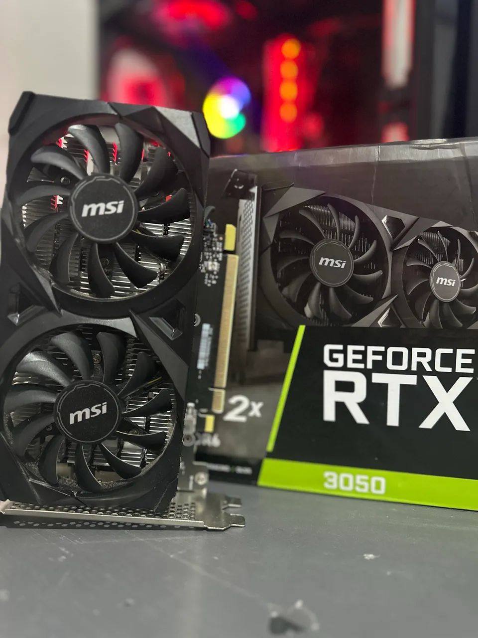 RTX 3050 msi  - Foto 2